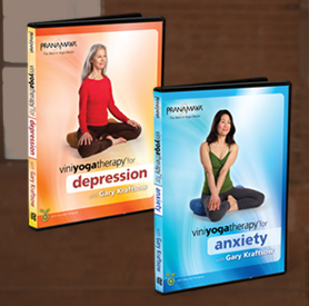 Two Yoga Therapy DVDs by Gary Kraftsow Two Yoga Therapy DVDs by Gary Kraftsow