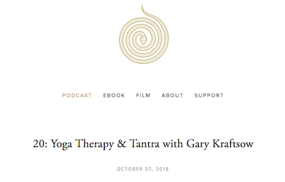 Podcast with Brian James of Medicine Path Yoga Podcast with Brian James of Medicine Path Yoga